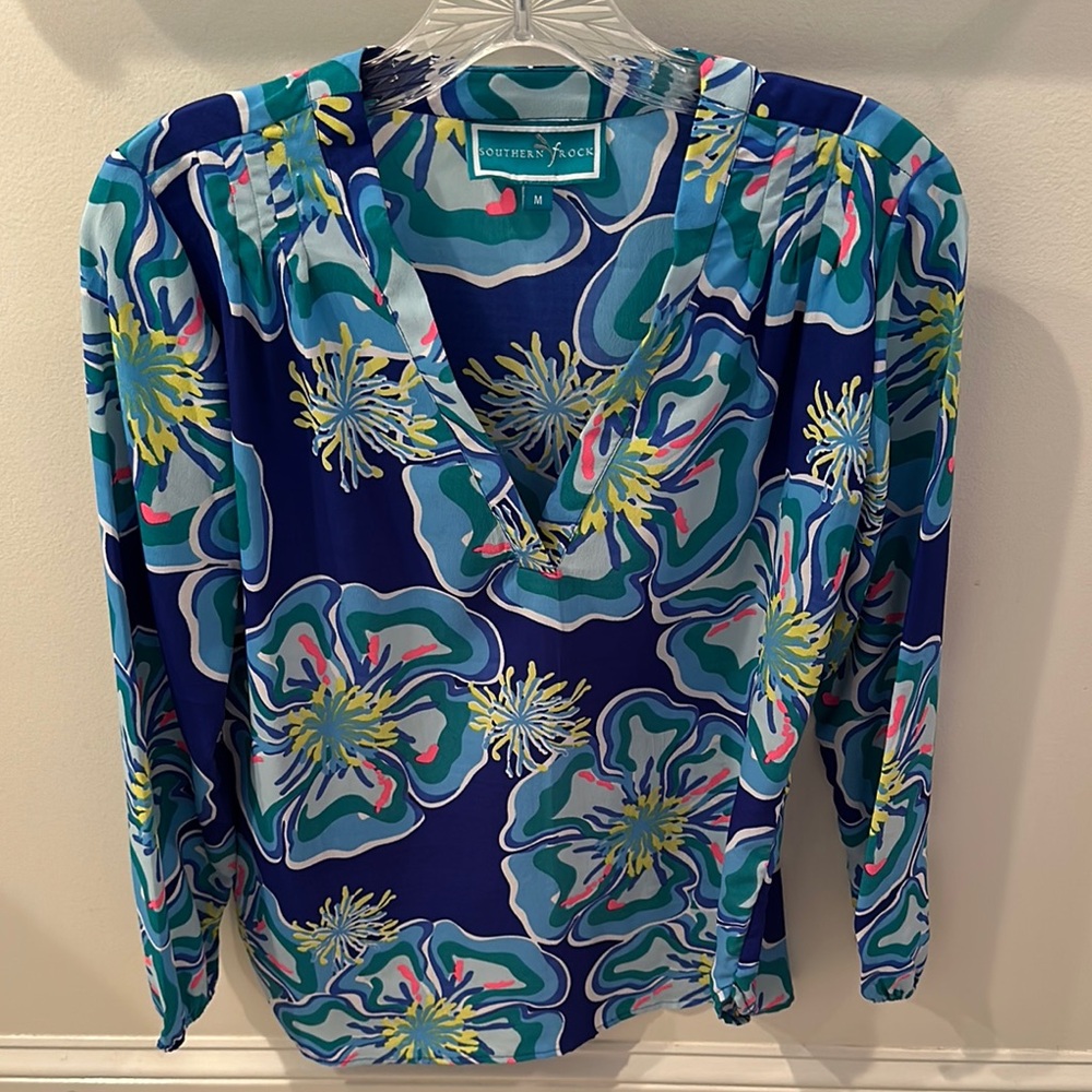Southern Frock floral blouse